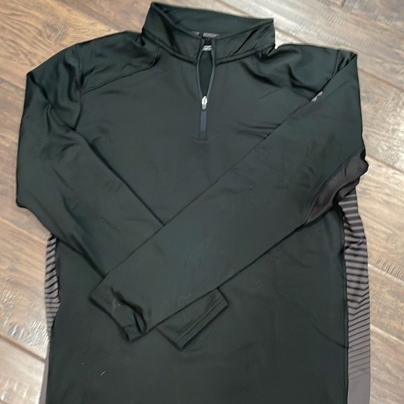 Under Armour 1/4 Zip Compression Shirt - Picture 2 of 3